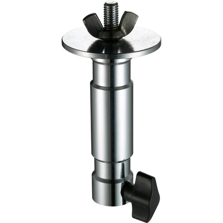 LightPro Spigot Steel 1-1/8 28mm male stud with plate - Dragon Image