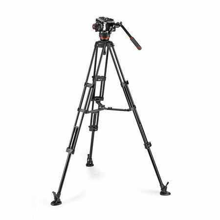 Manfrotto Kit Vid Alu Twin MS and 504X - Dragon Image