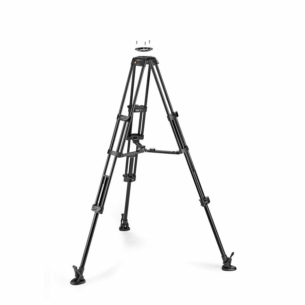 Manfrotto Kit Vid Alu Twin MS and 504X - Dragon Image