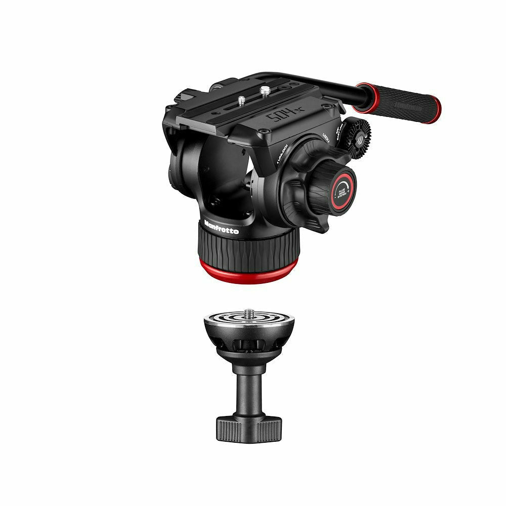 Manfrotto Kit Vid Alu Twin MS and 504X - Dragon Image