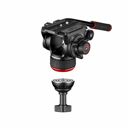 Manfrotto Kit Vid Alu Twin MS and 504X - Dragon Image