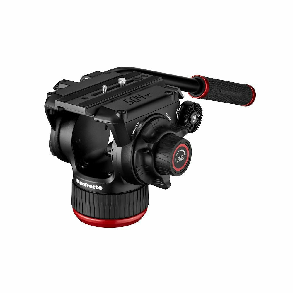 Manfrotto Kit Vid Alu Twin MS and 504X - Dragon Image