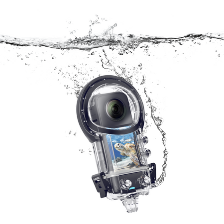 Insta360 X3 Dive Case - Dragon Image