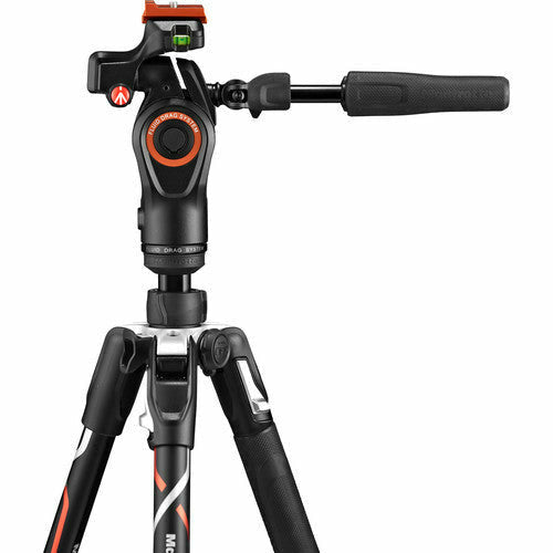 Manfrotto Befree 3-Way Live Advanced Designed for Sony Alpha Cameras - Dragon Image