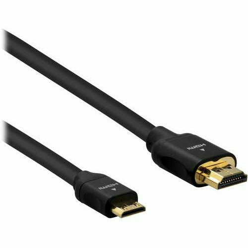Pearstone High-Speed Mini HDMI (Type C) to HDMI (Type A) Cable with Ethernet - 3.0foot (0.9 m) - Dragon Image
