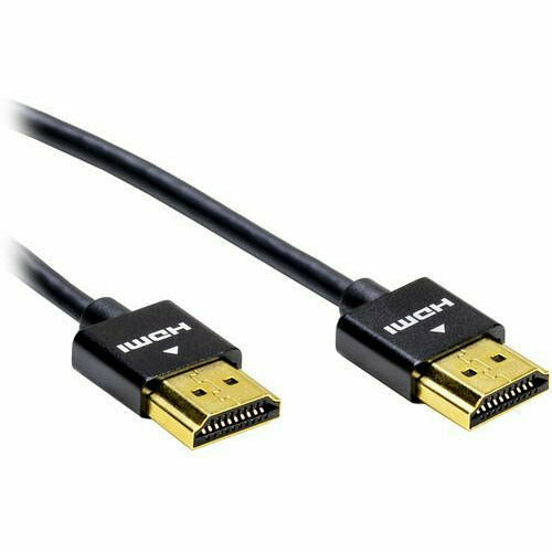 Pearstone 1.5foot Ultra-Thin HDMI Cable (Black) - Dragon Image