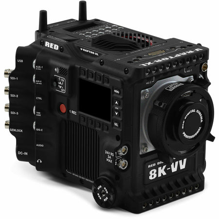 RED V-RAPTOR XL 8K VV Production Pack (Excluding Batteries) (V-Lock) - Dragon Image