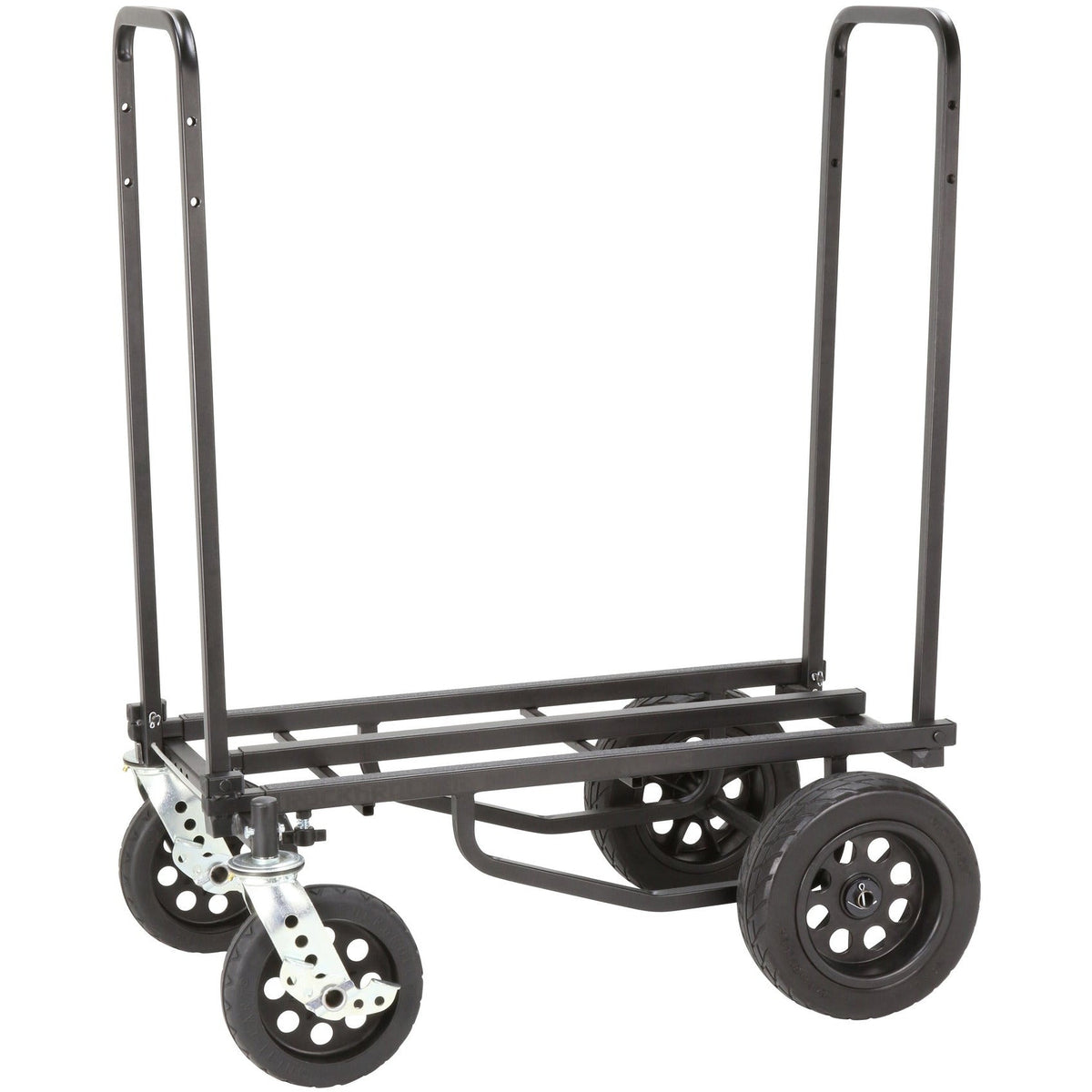 Rock N Roller MultiCart - R12 All Terrain w/ R Trac, Stealth Black 225kg capacity - Dragon Image