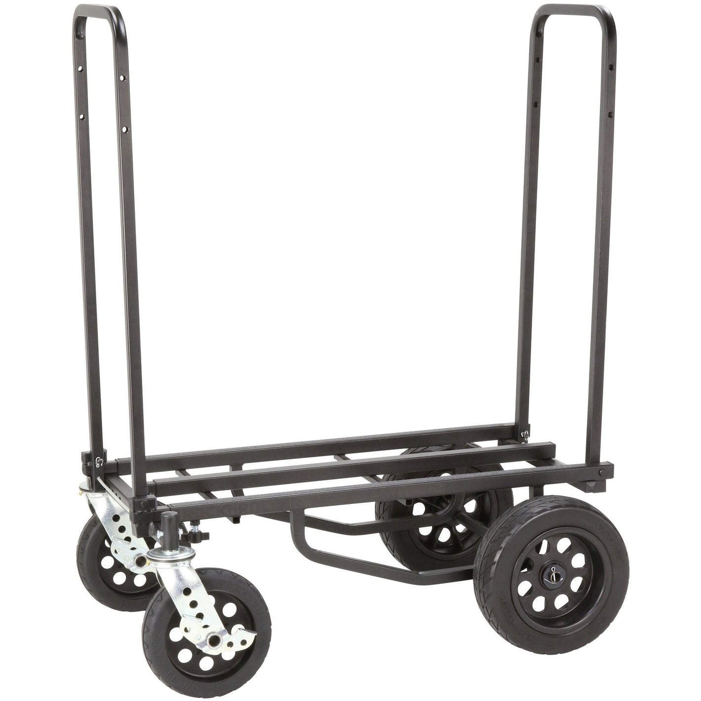 Rock N Roller MultiCart - R12 All Terrain w/ R Trac, Stealth Black 225kg capacity - Dragon Image