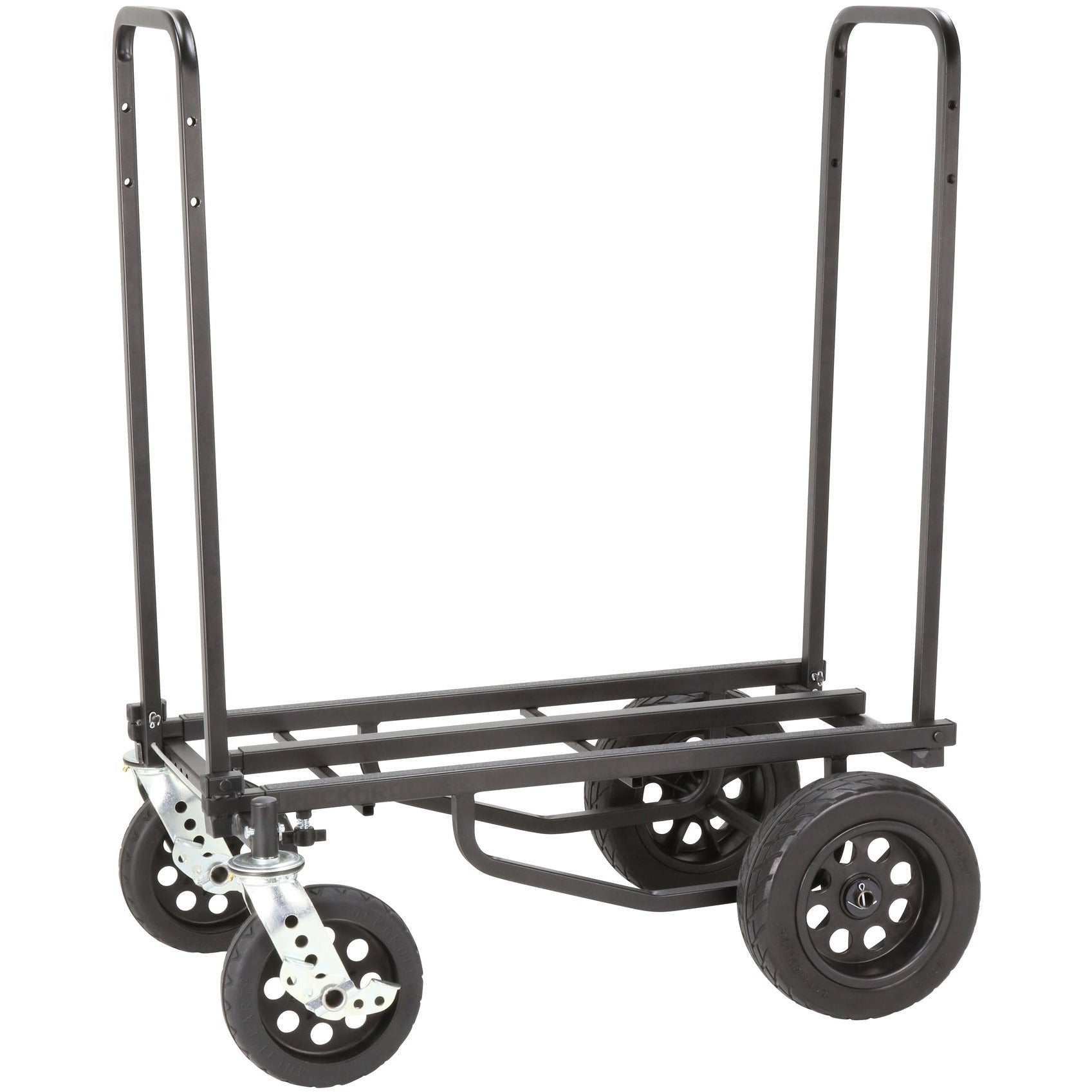 Rock N Roller MultiCart - R12 All Terrain w/ R Trac, Stealth Black 225kg capacity - Dragon Image