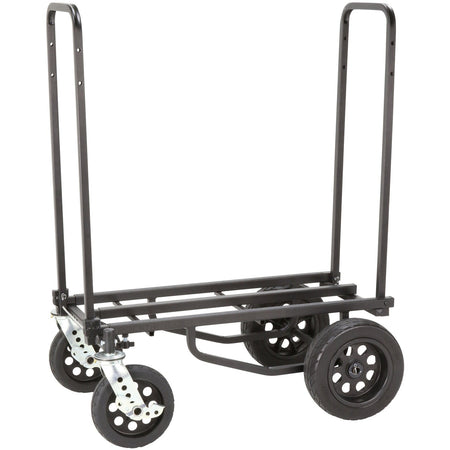 Rock N Roller MultiCart - R12 All Terrain w/ R Trac, Stealth Black 225kg capacity - Dragon Image
