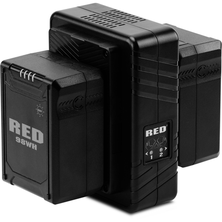 RED Compact Dual V-Lock Charger - Dragon Image