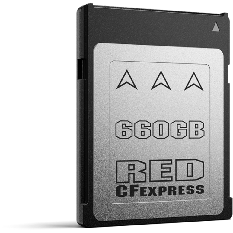 RED PRO CFexpress 660GB - Dragon Image
