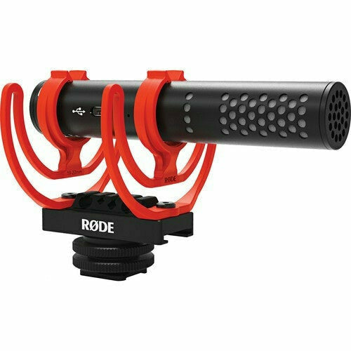 Rode VideoMic GO II Ultracompact Analog/USB Camera-Mount Shotgun Microphone - Dragon Image