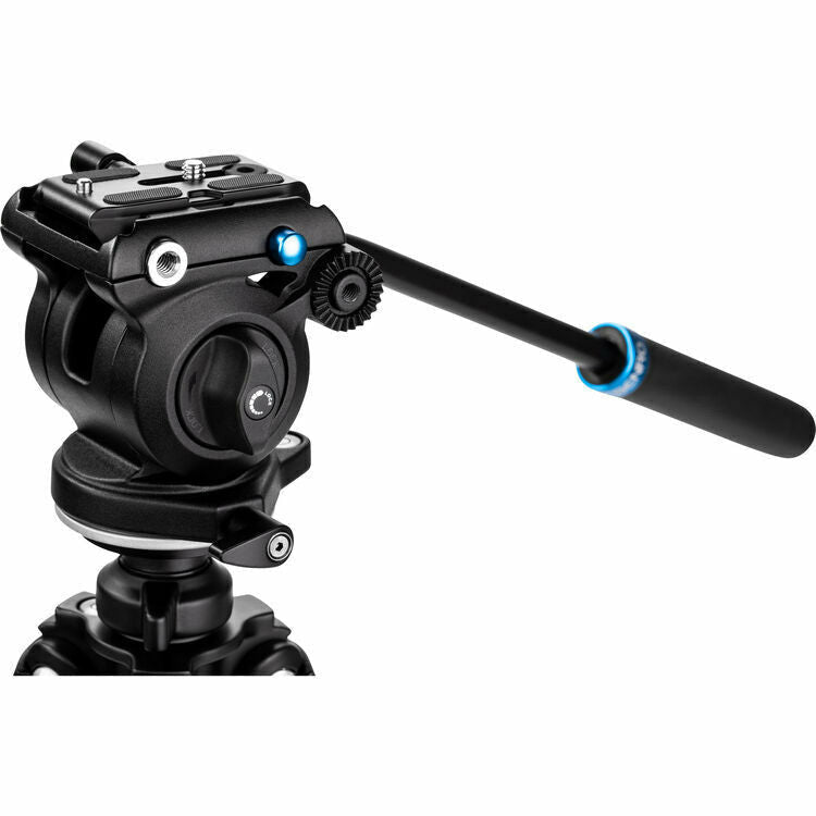 Benro S2PRO Video Head, 2.5kg Payload, QR2PRO Plate - Dragon Image