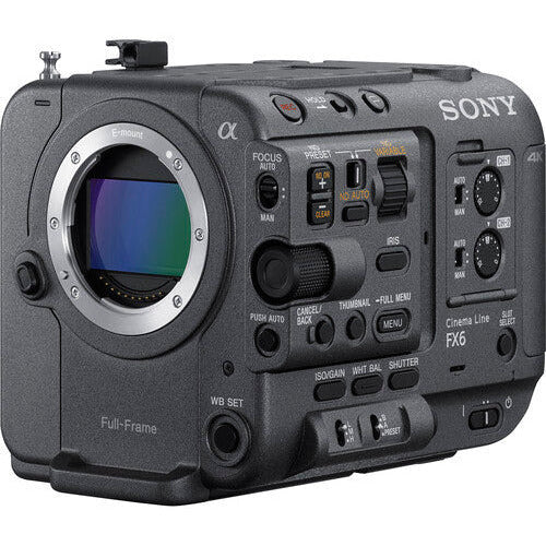 Sony cinema FX6 full frame video camera - Dragon Image