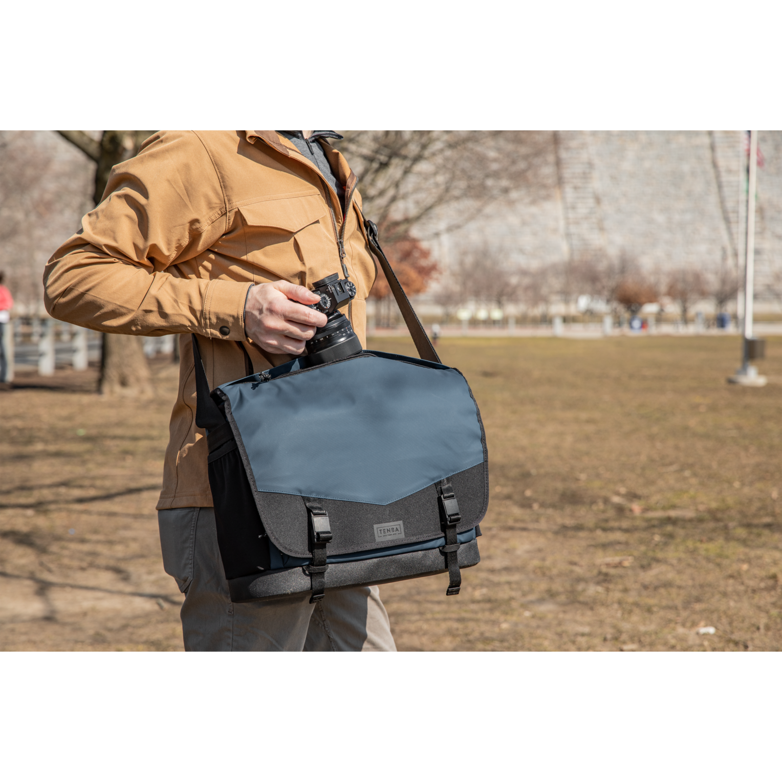 Tenba top messenger large