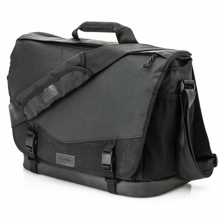 Tenba DNA 16 DSLR Messenger Bag - Black - Dragon Image