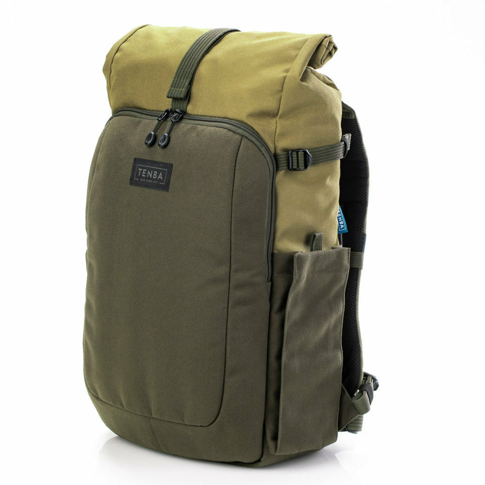 Tenba Fulton V2 16L Backpack - Tan/Olive - Dragon Image