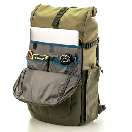 Tenba Fulton V2 16L Backpack - Tan/Olive - Dragon Image