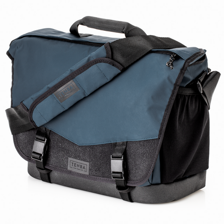 Tenba DNA 13 Messenger Bag - Blue - Dragon Image