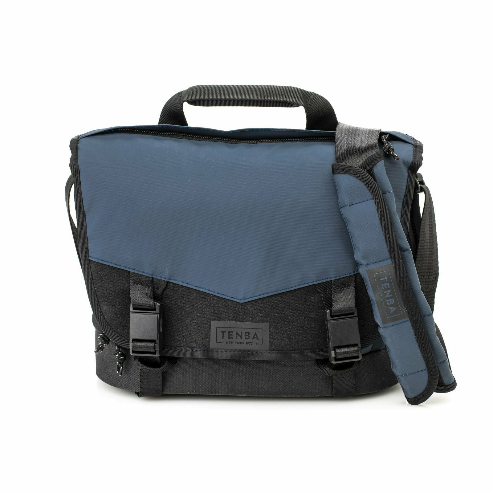 Tenba DNA 9 Messenger Bag - Blue - Dragon Image