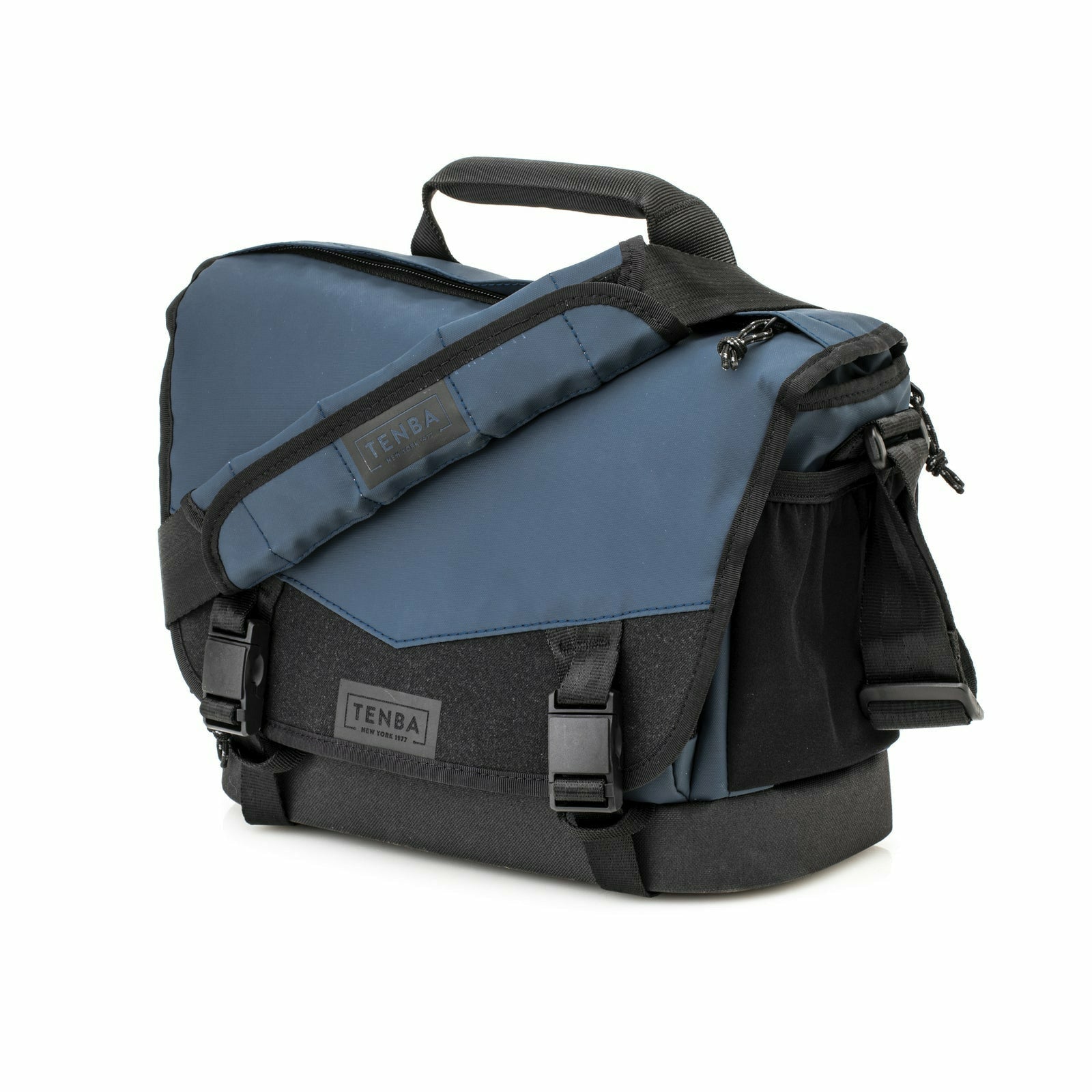 Tenba DNA 9 Messenger Bag - Blue - Dragon Image