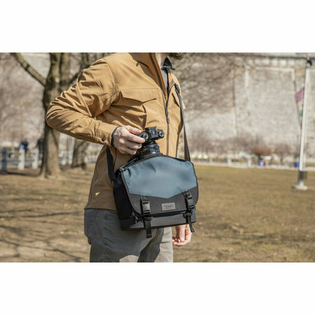 Tenba DNA 9 Messenger Bag - Blue - Dragon Image