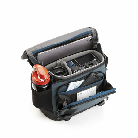 Tenba DNA 9 Messenger Bag - Blue - Dragon Image