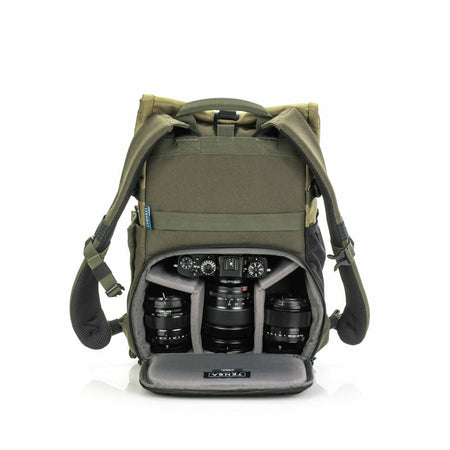 Tenba Fulton V2 10L Backpack - Tan/Olive - Dragon Image