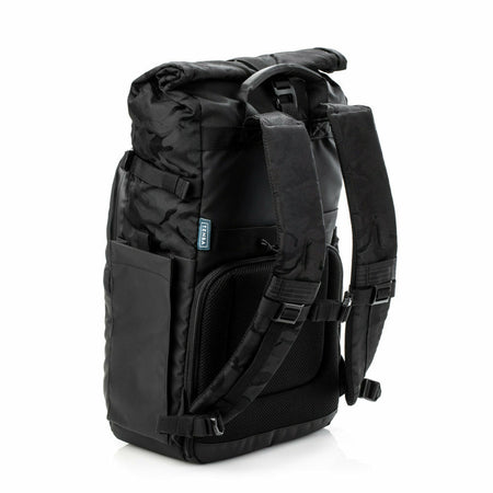 Tenba Fulton V2 14L All Weather Backpack - Black/Black Camo - Dragon Image