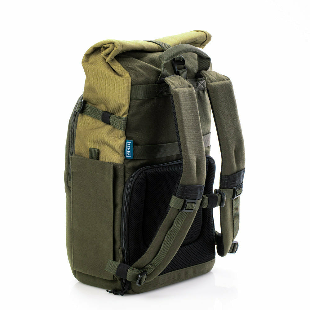 Tenba Fulton V2 14L Backpack - Tan/Olive - Dragon Image