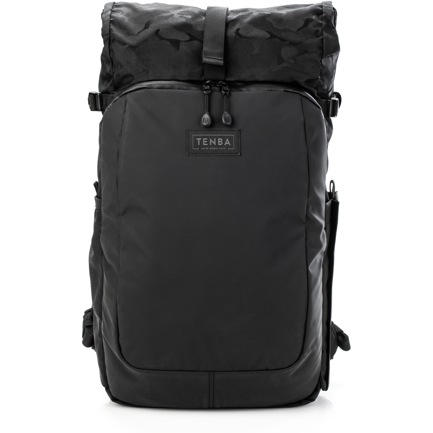 Tenba Fulton V2 16L All Weather Backpack - Black/Black Camo - Dragon Image