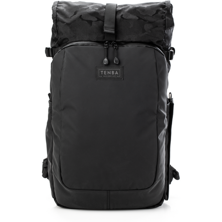 Tenba Fulton V2 16L All Weather Backpack - Black/Black Camo - Dragon Image