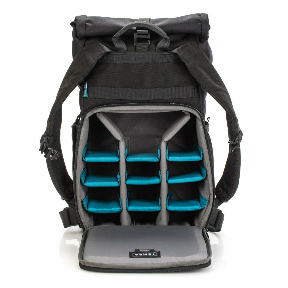 Tenba Fulton V2 16L Backpack - Black - Dragon Image