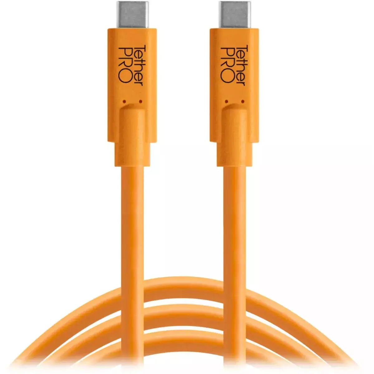 Tether Tools TetherPro USB 3.0 to USB-C 4.6m Hi-Vis Orange - Dragon Image