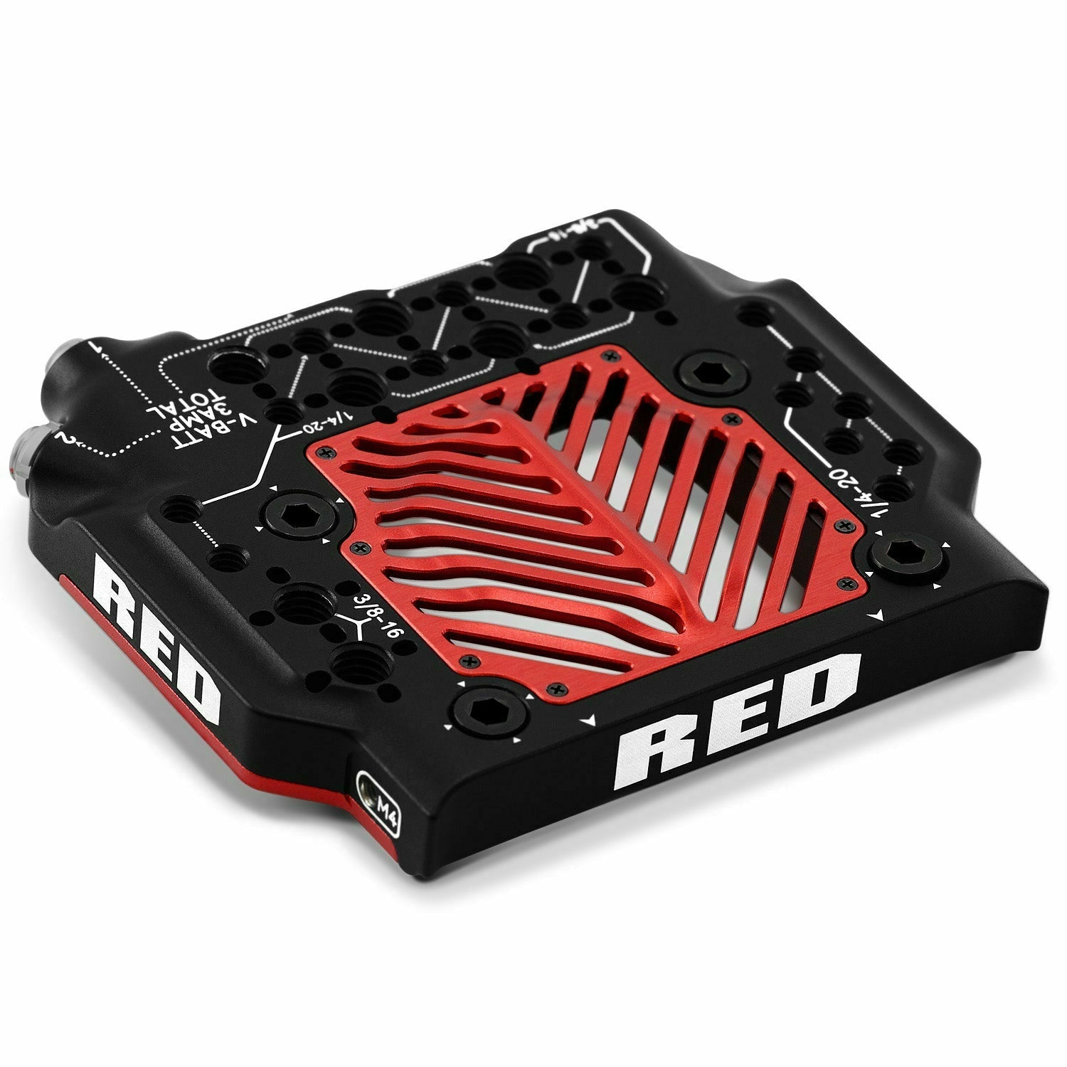 RED V-RAPTOR Tactical Top Plate with Battery Adapter (V-Lock) - Dragon Image