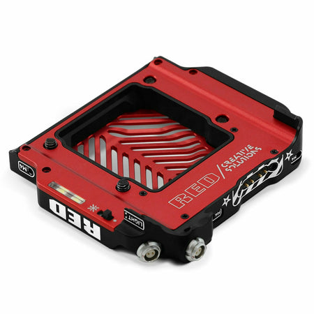 RED V-RAPTOR Tactical Top Plate with Battery Adapter (V-Lock) - Dragon Image