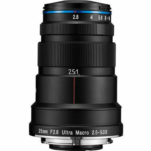 Laowa 25mm f/2.8 2.5-5X Ultra Macro Lens - Canon EF - Dragon Image