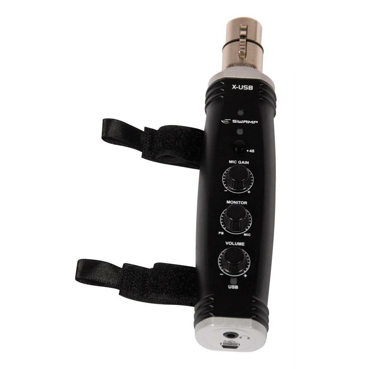 X-USB - XLR to USB Microphone Preamp | Computer Audio Interface - Dragon Image