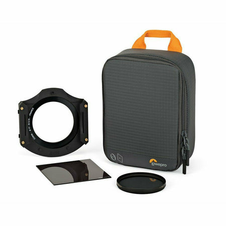 Lowepro Case GearUp Filter Pouch 100 Upto 10 Square Filters 2x Rnd - Dragon Image