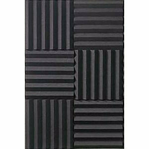 LightPro 60cm x 120cm Acoustic Panels (3x2 wave style) - Dragon Image