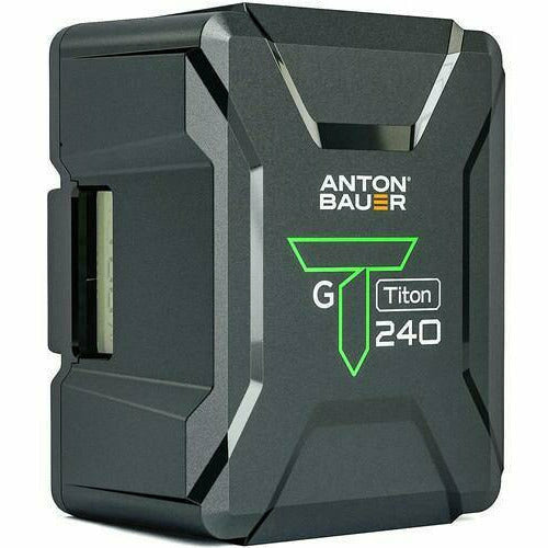 Anton Bauer Titon 240 238Wh 14.4V Battery (Gold Mount) - Dragon Image