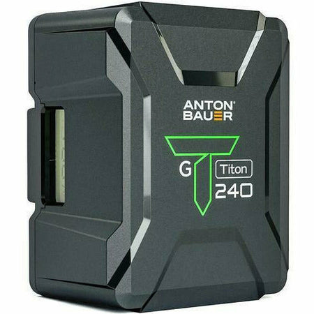Anton Bauer Titon 240 238Wh 14.4V Battery (Gold Mount) - Dragon Image
