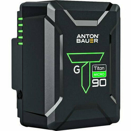 Anton Bauer Titon Micro 90 Gold Mount Lithium-Ion Battery - Dragon Image