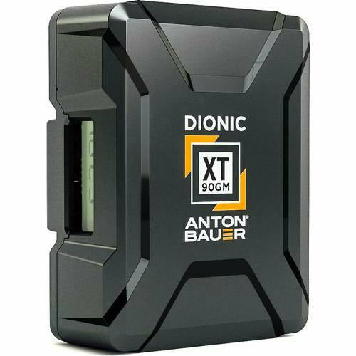 Anton Bauer Dionic XT90 Gold Mount Battery - Dragon Image
