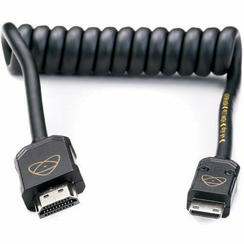 Atomos HDMI Mini 30cm die cast connector (60cm Extended) - Dragon Image