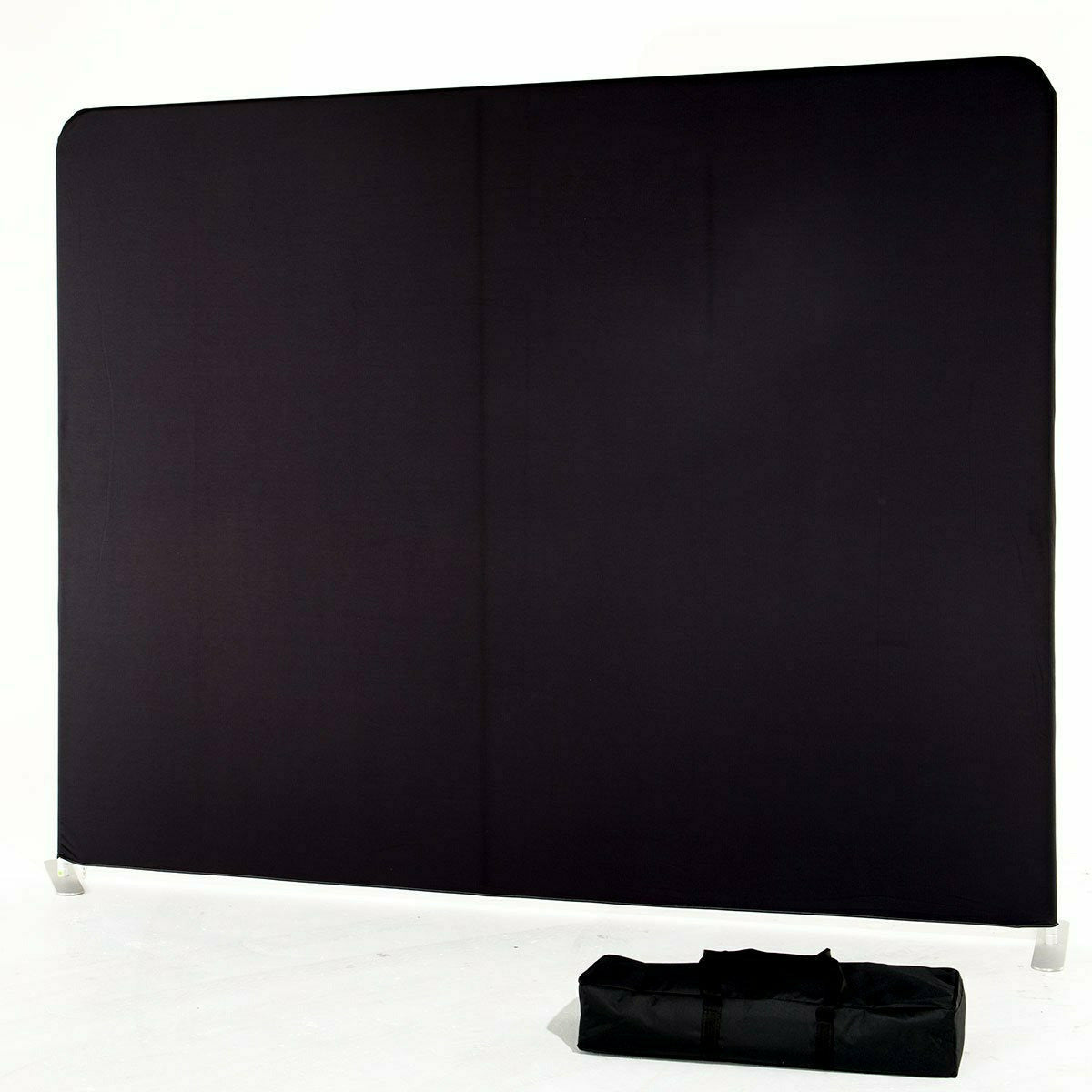 Black and White Cover for LightPro Frame 2.9 x 2m - Dragon Image