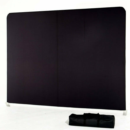 Black and White Cover for LightPro Frame 2.2 x 2m - Dragon Image