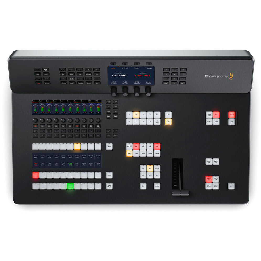 Blackmagic ATEM Television Studio HD8 ISO SPECIAL LIMITED TIME PROMO - Dragon Image